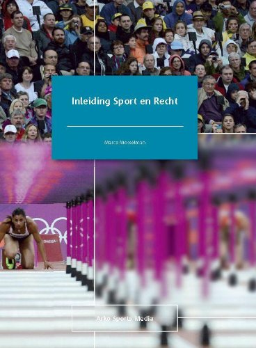 Inleiding sport en recht book