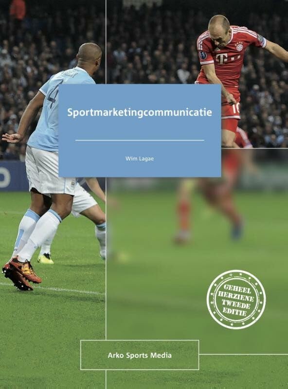 Sportmarketingcommunicatie book
