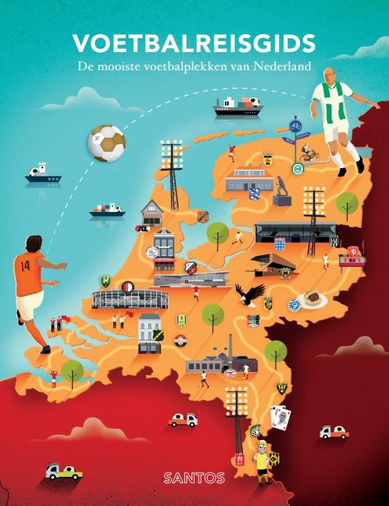 Voetbalreisgids: De mooiste voetbalplekken van Nederland book