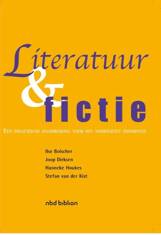 Literatuur en fictie Contemporary literature