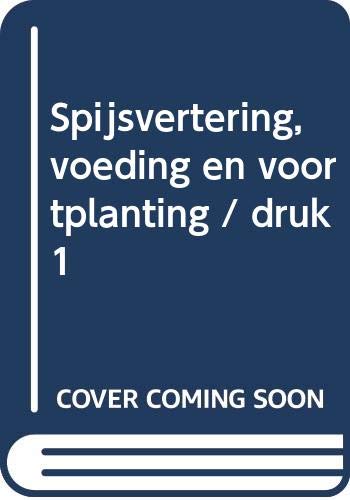 Spijsvertering, voeding en voortplanting book