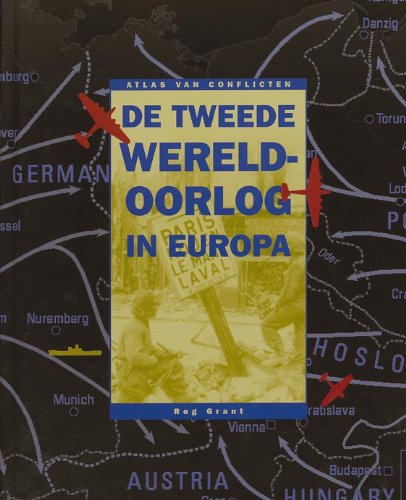 De Tweede Wereldoorlog in Europa book