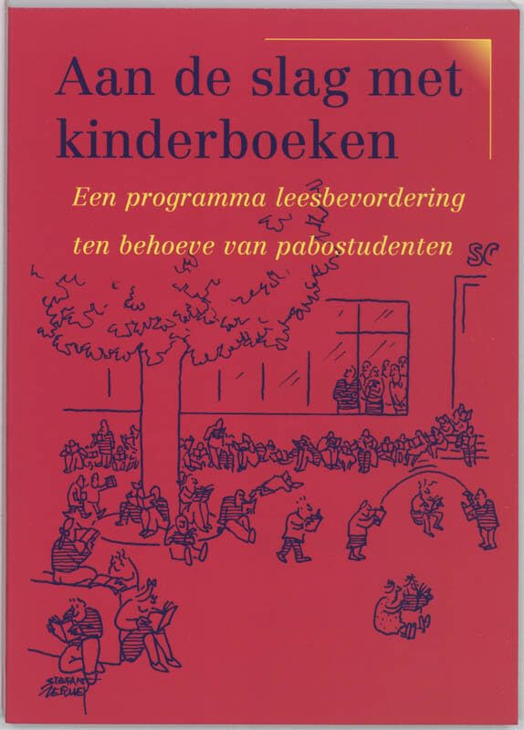 Aan de slag met kinderboeken: een programma leesbevordering ten behoeve van pabostudenten book
