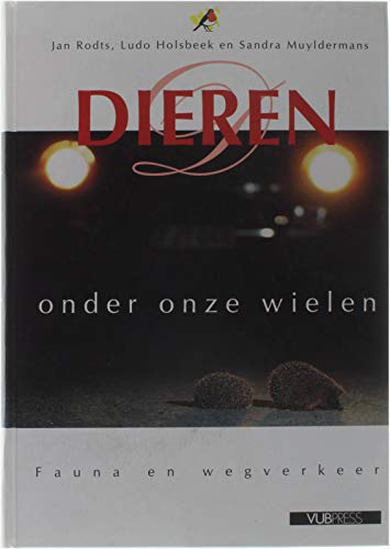 Dieren onder onze wielen book
