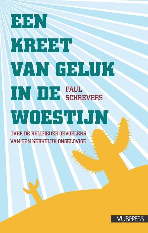 Een kreet van geluk in de woestijn book