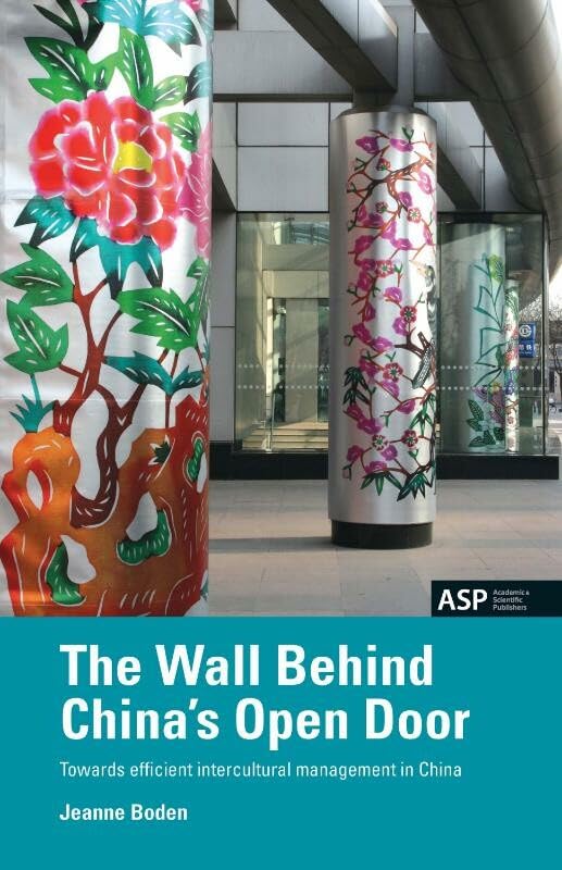The Wall Behind China's Open Door book