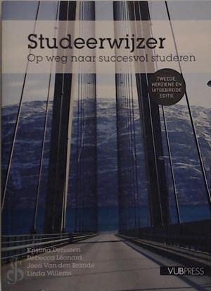 STUDEERWIJZER (HERZIENE UITGAVE): Op weg naar succesvol studeren - herziene editie book