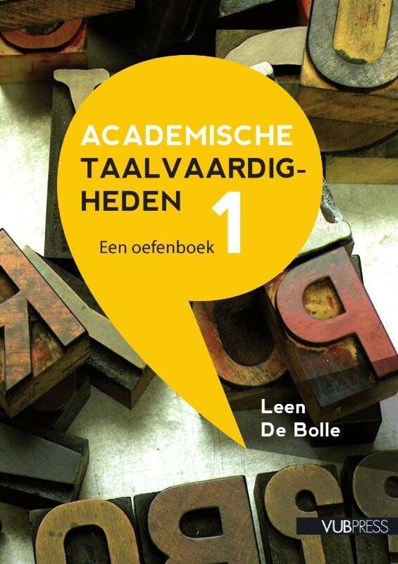 Academische taalvaardigheden: Een oefenboek book