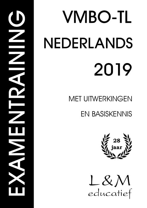 Examentraining Vmbo-tl Nederlands 2019 book