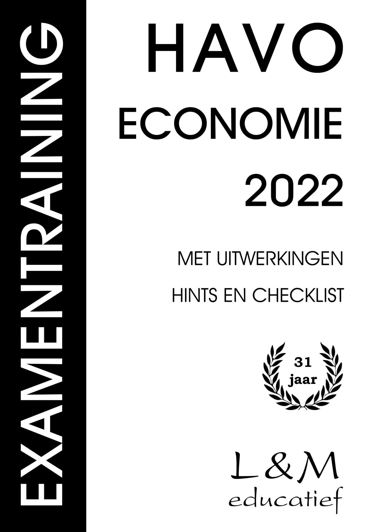 Havo Economie 2022 (Examentraining) book