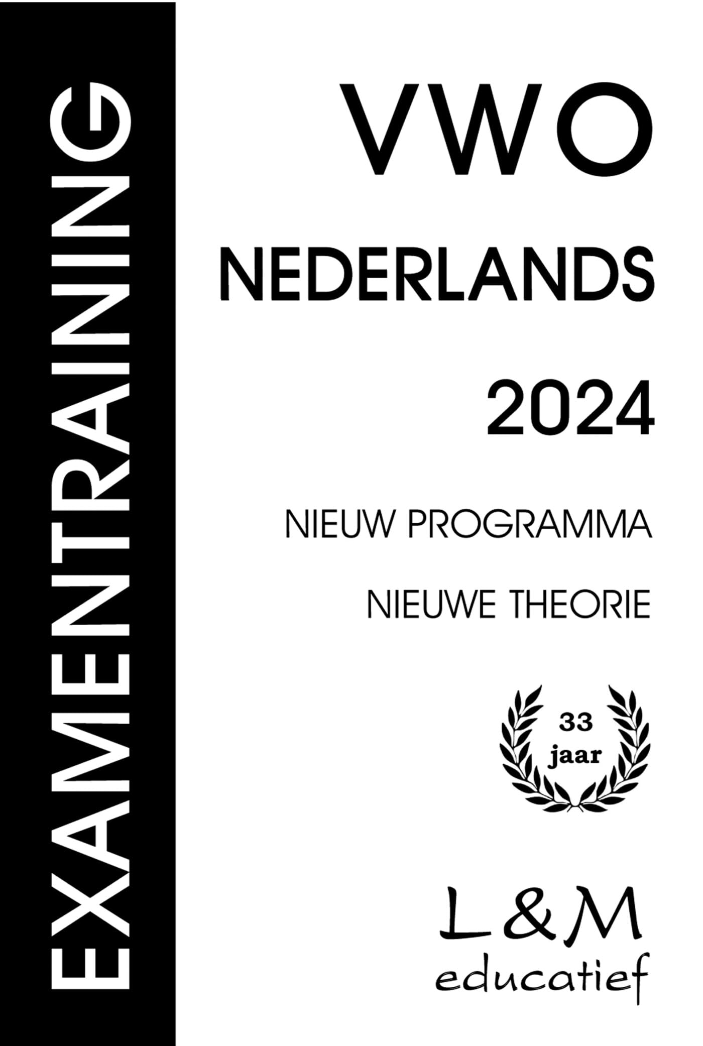 Examentraining Vwo Nederlands 2024 Foreign Languages ​​& Dictionaries