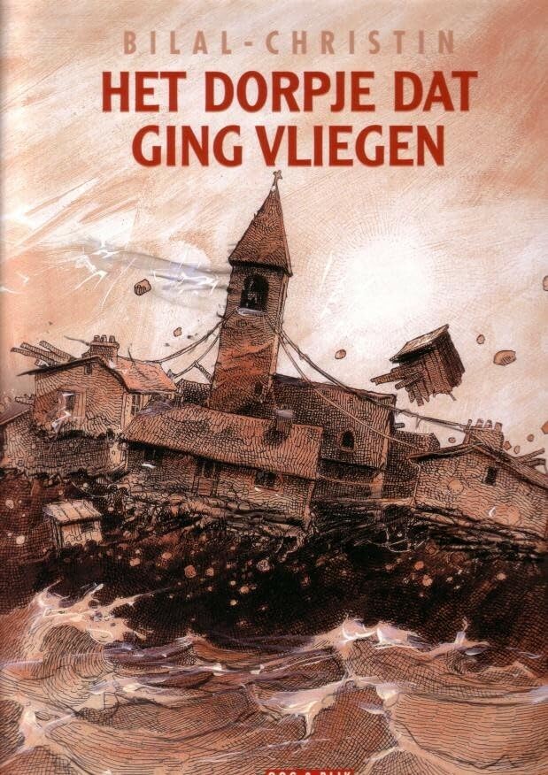 Het dorpje dat ging vliegen (Er was eens een voorbijganger ..., 1) Manga