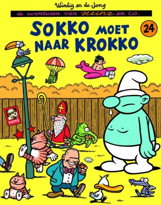 Sokko moet naar Krokko (Heinz, 24, Band 24) Humour & Satire
