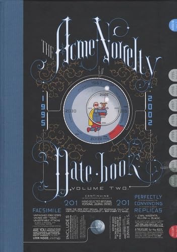 The Acme Novelty Datebook 2: sketches and diary pages in facsimile 1995-2002 (The Acme Novelty Datebook: sketches and diary pages in facsimile 1995-2002) Manga