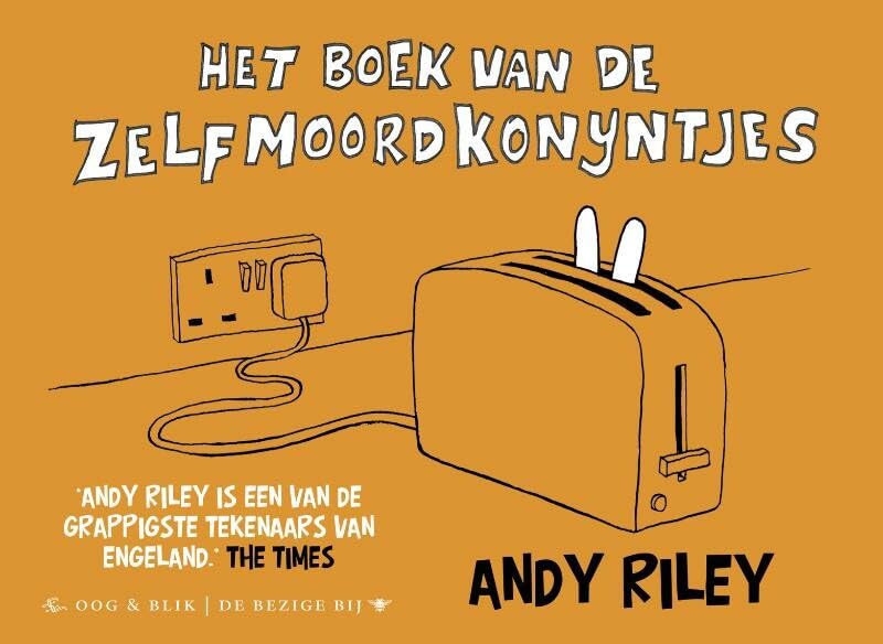 Het boek van de zelfmoordkonijntjes Books