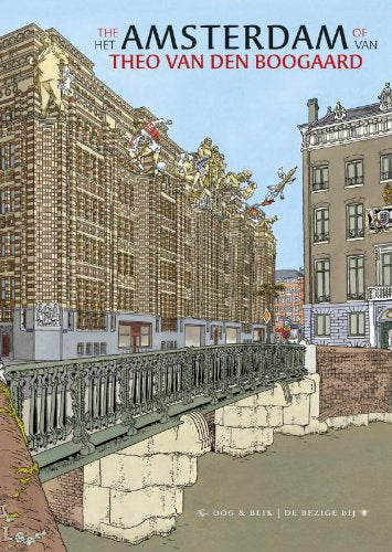 Het Amsterdam van Theo van den Boogaard Comics & Mangas