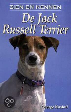 Zien en kennen De Jack Russell terrier book