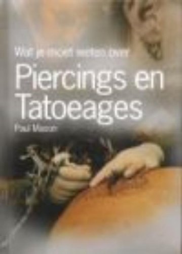Piercings en tatoeages book
