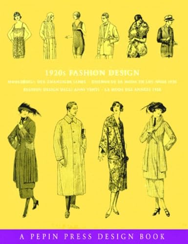 1920s Fashion Design (Design Book S., Band 14) Books