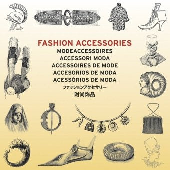 Fashion Accessories. Modeaccessoires: English-French-German-Spanish-Italian-Portuguese-Japanese-Chinese (Fashion books) Architecture