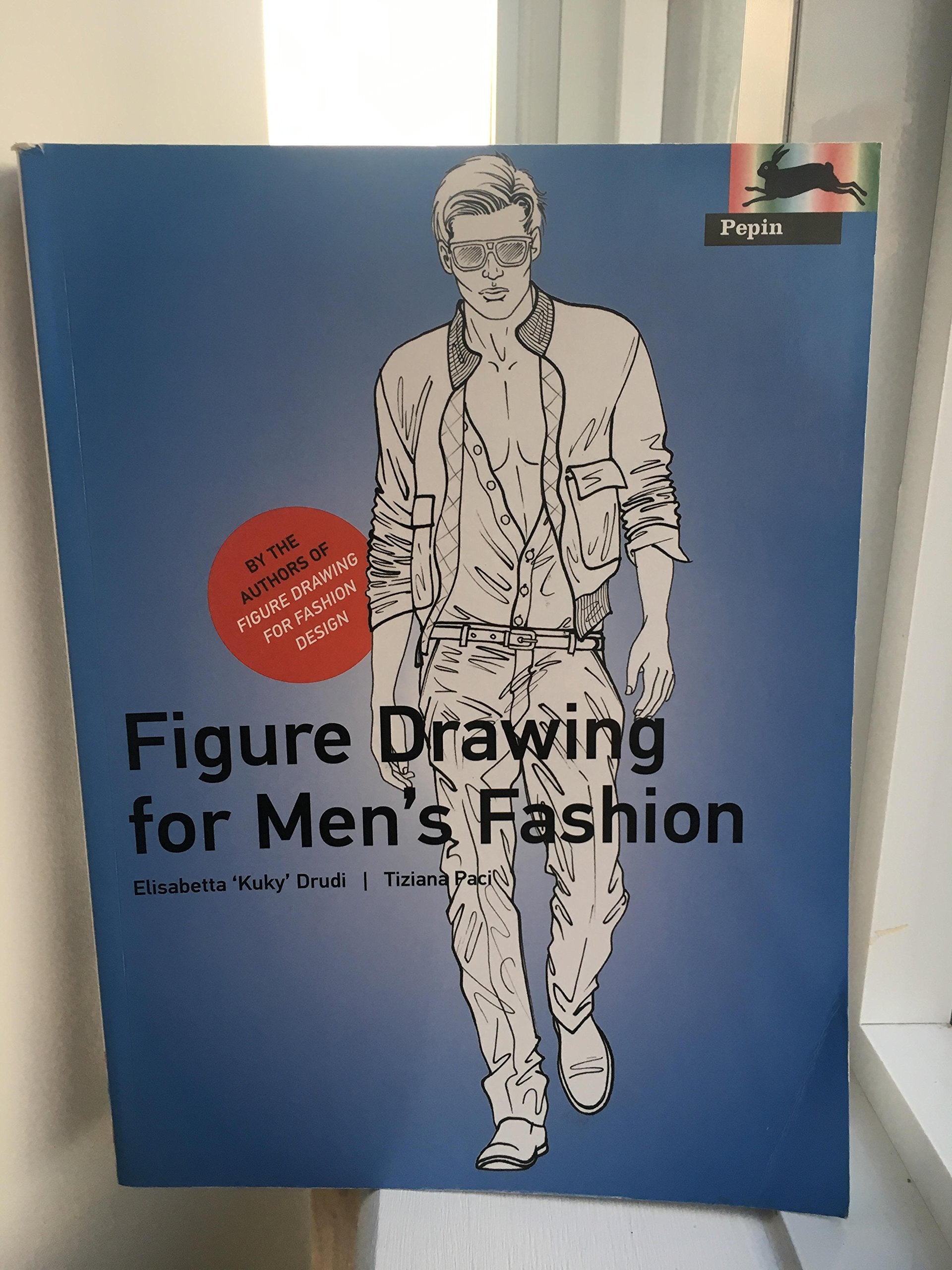 Figure Drawing for Men's Fashion Architecture