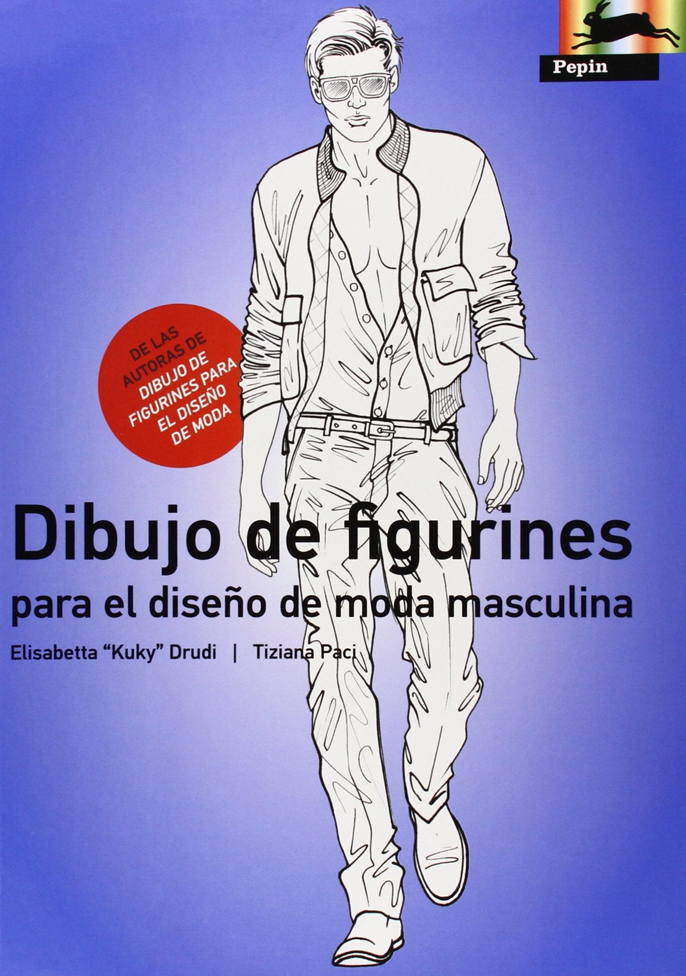 Dibujo de figurines para el diseno de moda masculina book