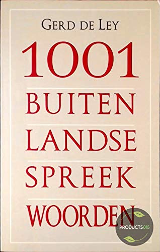 Product Image: 1001 BUITENLANDSE SPREEKW.