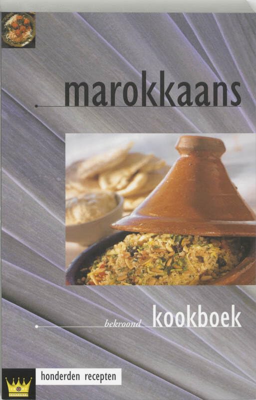 Marokkaans kookboek: honderden recepten Books