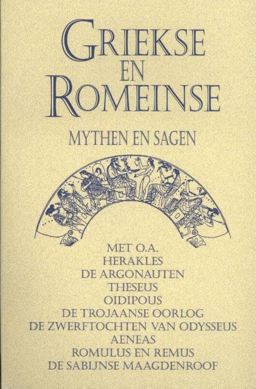 Griekse en Romeinse mythen en sagen Books