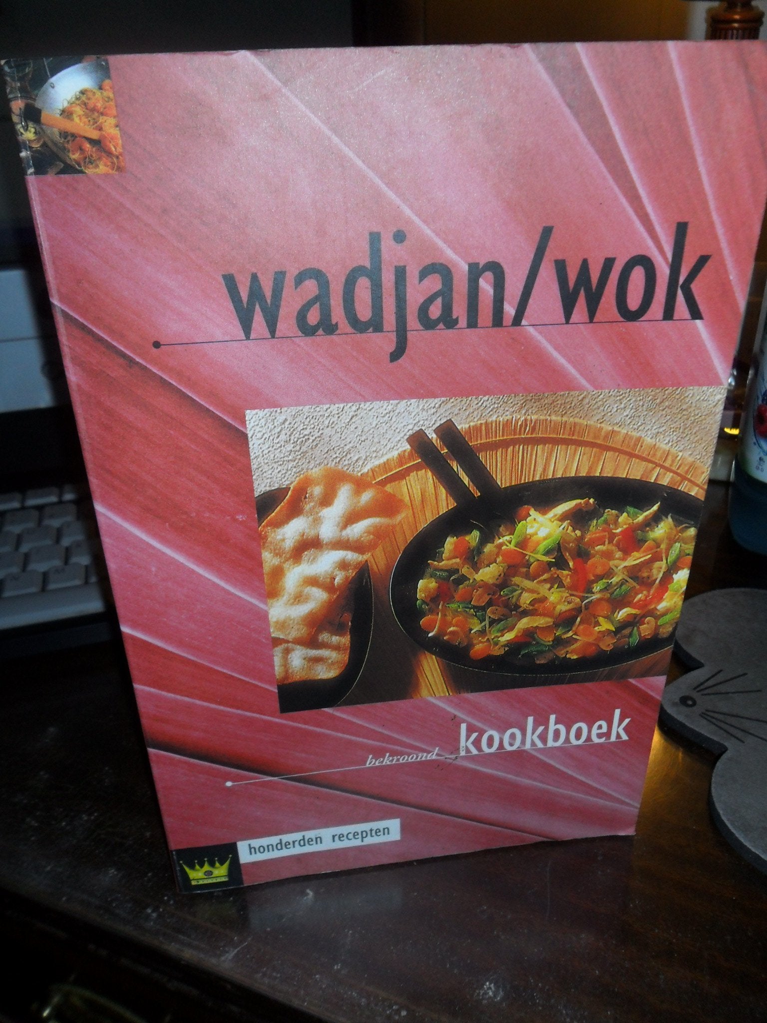 Wadjan wok kookboek: honderden recepten Leisure, Home & Garden