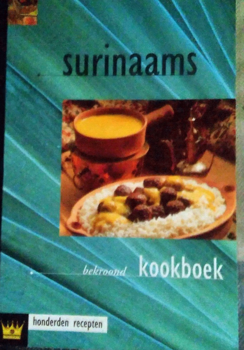 Surinaams kookboek Leisure, Home & Garden