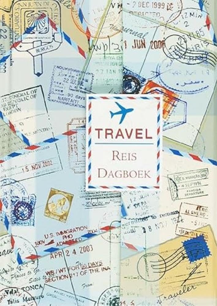 Product Image: Travel Reisdagboek