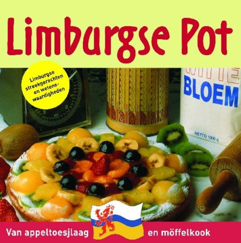 Limburgse pot: van appeltoesjlaag en moffelkook book