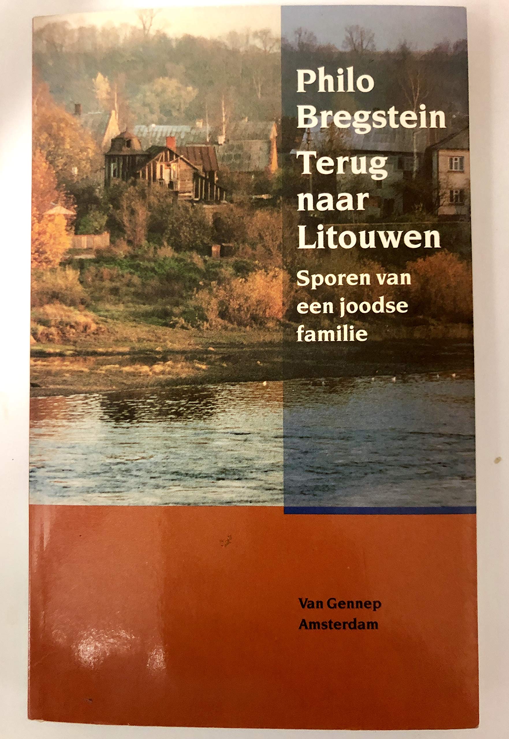 Terug naar Litouwen: sporen van een joodse familie Books