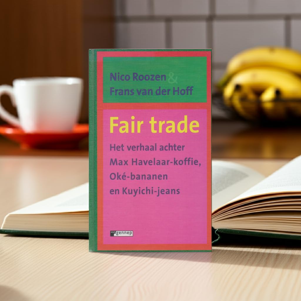 Fair trade: het verhaal achter Max Havelaar-koffie, Oké-bananen en Kuyichi-jeans Books
