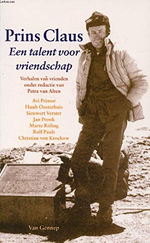 Prins Claus, een talent voor vriend Books