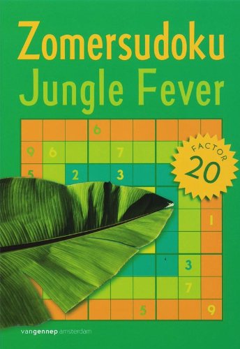 3 Jungle Fever (Zomersudoku) Books