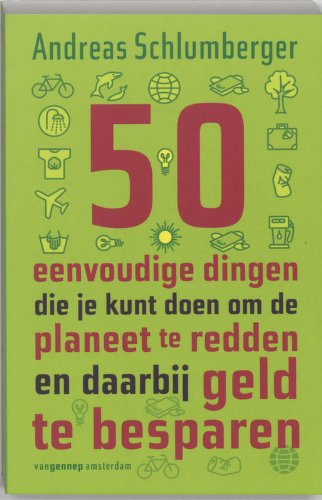 50 eenvoudige dingen die je kunt doen om de planeet Books