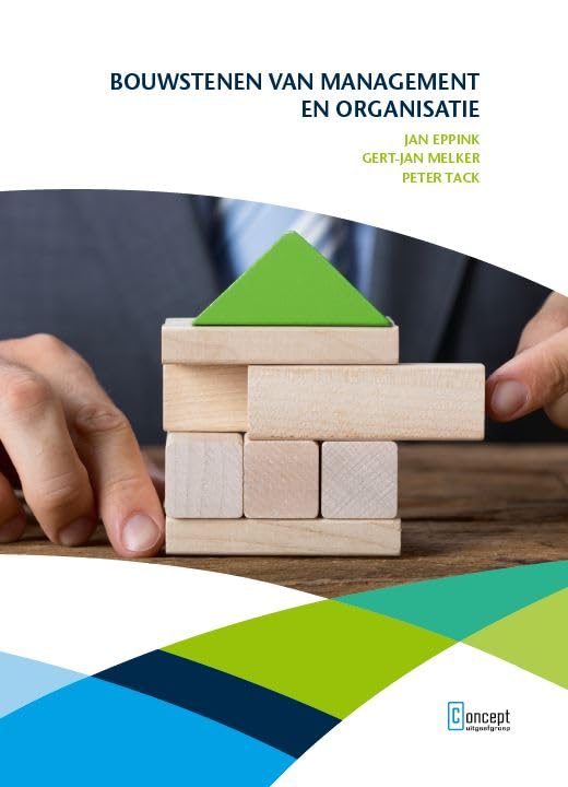 Bouwstenen van management en organisatie Business, Finance & Career