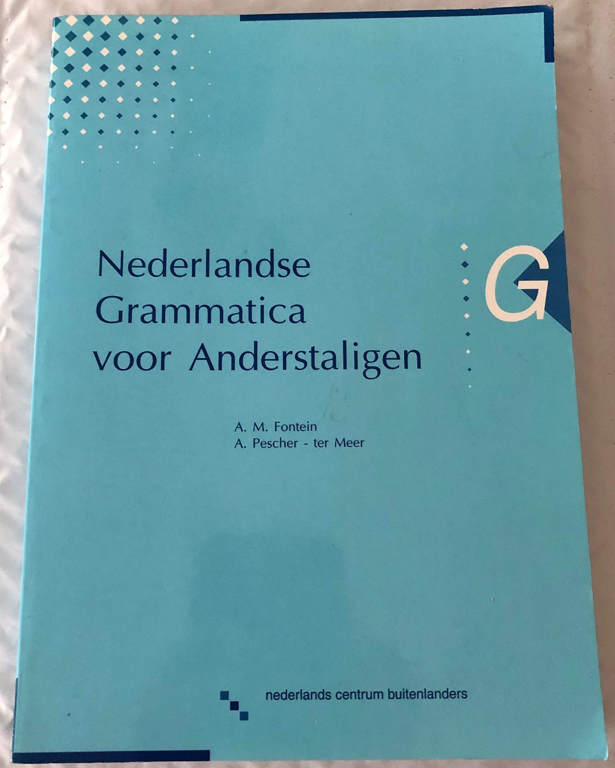 Nederlandse grammatica voor anderstaligen Foreign Languages ​​& Dictionaries