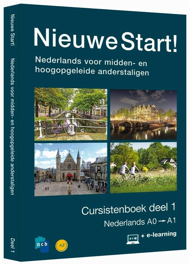 Deel 1 / 0-A1 (Nieuwe Start! Nederlands voor midden- en hoogopgeleide anderstaligen) Foreign Languages ​​& Dictionaries