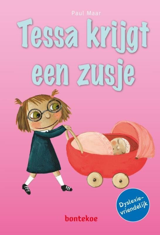 Tessa krijgt een zusje: dyslexievriedelijk book