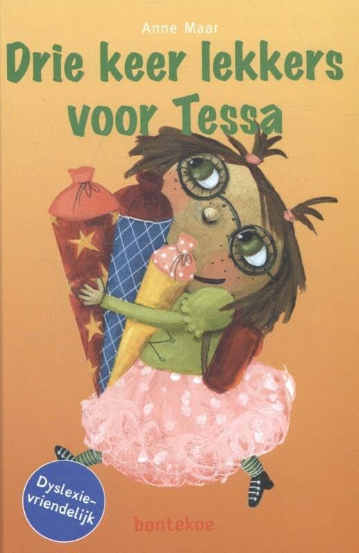 Drie keer lekkers voor Tessa: dyslexievriendelijk book