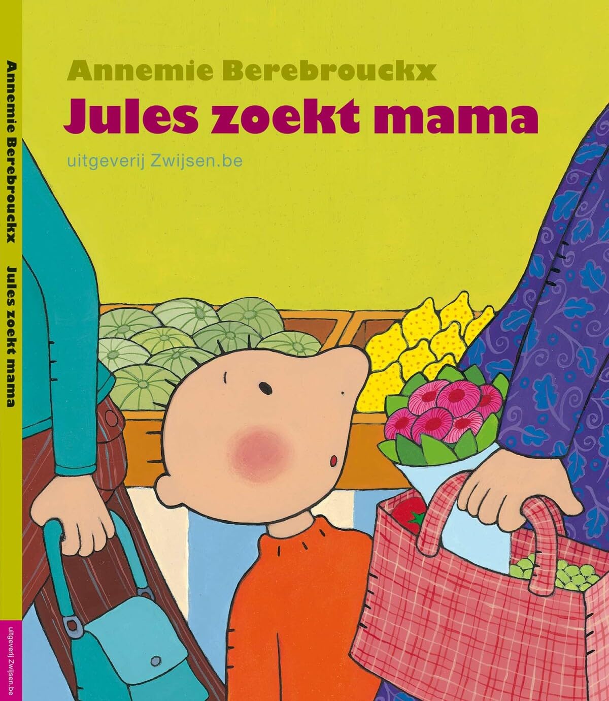 JULES ZOEKT MAMA Children's books