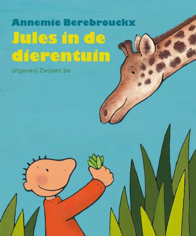 Jules in de dierentuin Children's books