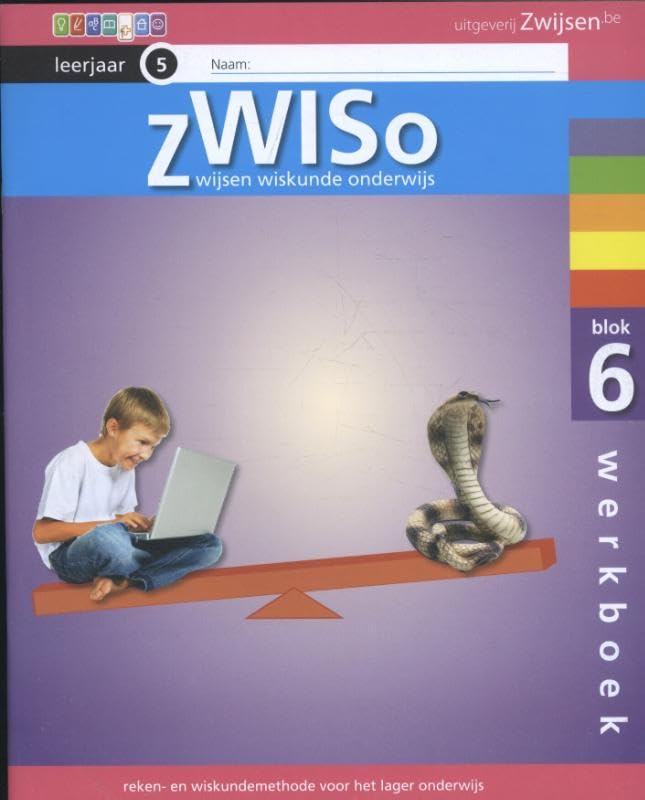 Zwiso: reken- en wiskundemethode voor het lager onderwijs book