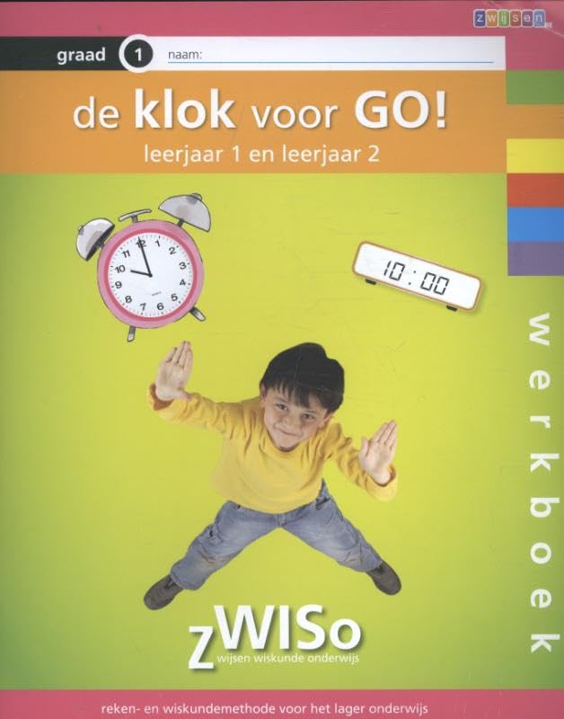 KLOK VOOR GO! WERKBOEK GRAAD 1 (1EX) book