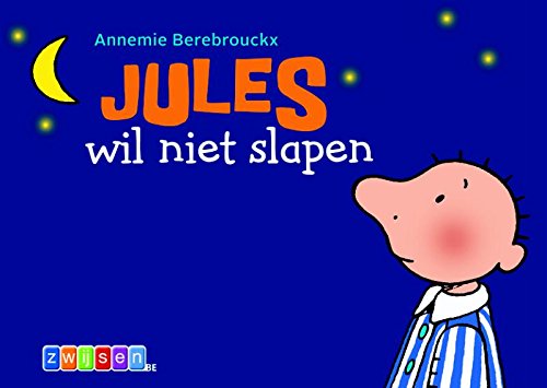 Jules wil niet slapen book