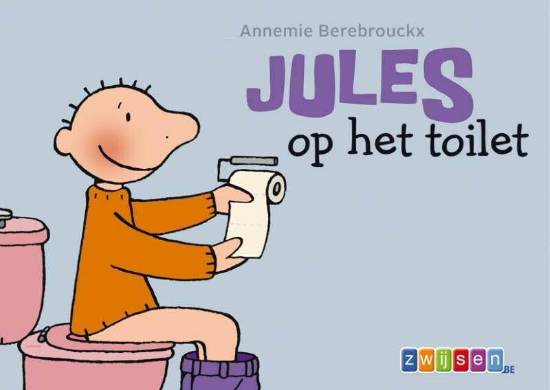 Jules op het toilet book