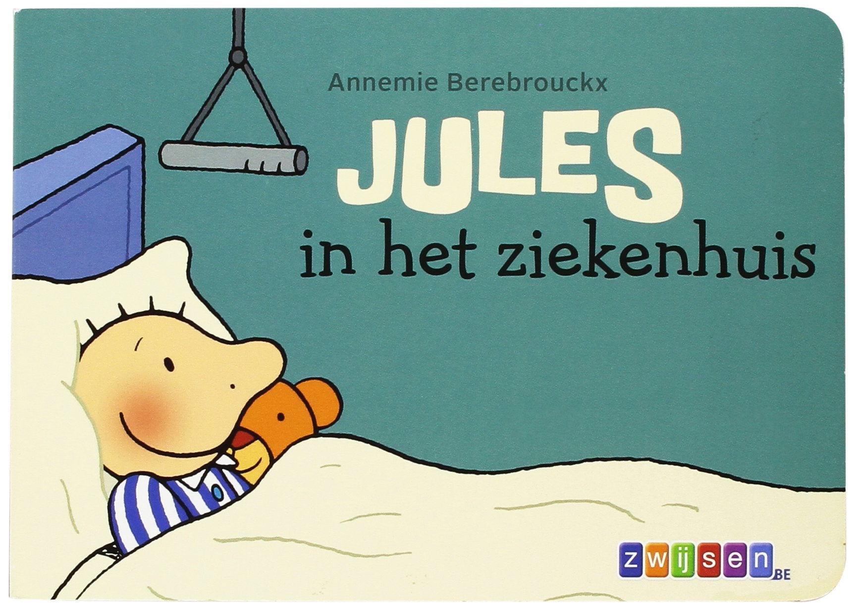 Jules in het ziekenhuis Children's books